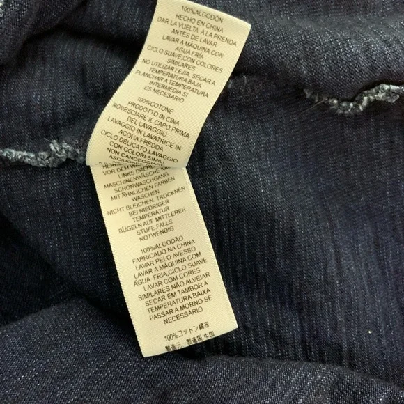 Current/Elliot dark denim blue swing top - Picture 14 of 15